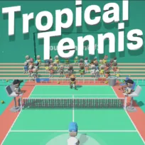 PLay Tropical Tennis now!